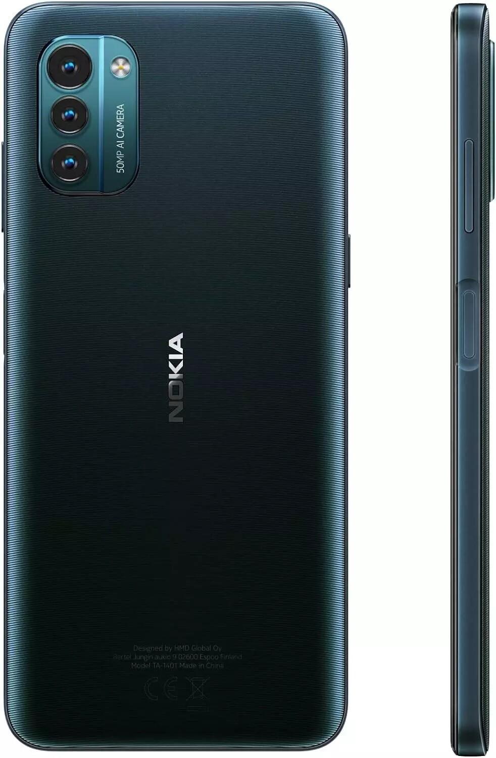 Nokia G21 4G LTE 64/128GB ROM Original 50.0MP Phone Dual SIM 6.5″
