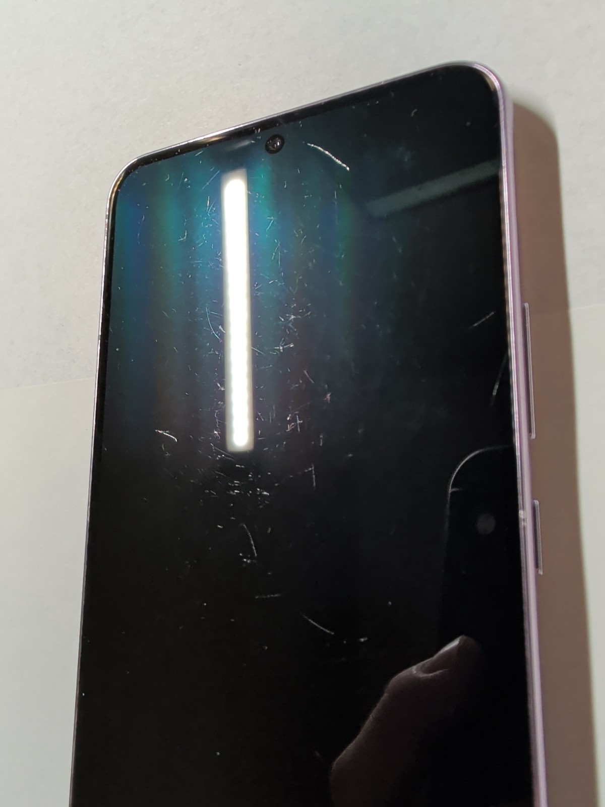 Samsung Galaxy S22 – 128 GB – Bora Purple (Unlocked) #5275