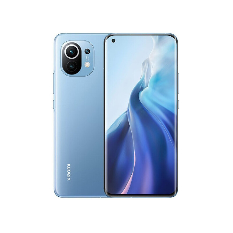 Xiaomi 11 5G Unlocked 256GB 6.8in Qualcomm Snapdragon 888 64MP Blue Black White