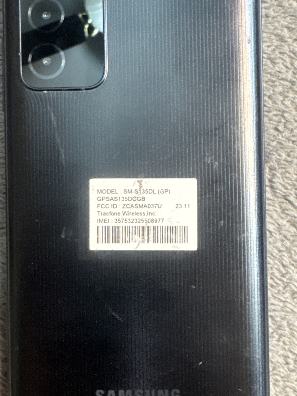 Samsung Galaxy A03S – 32GB- TracFone
