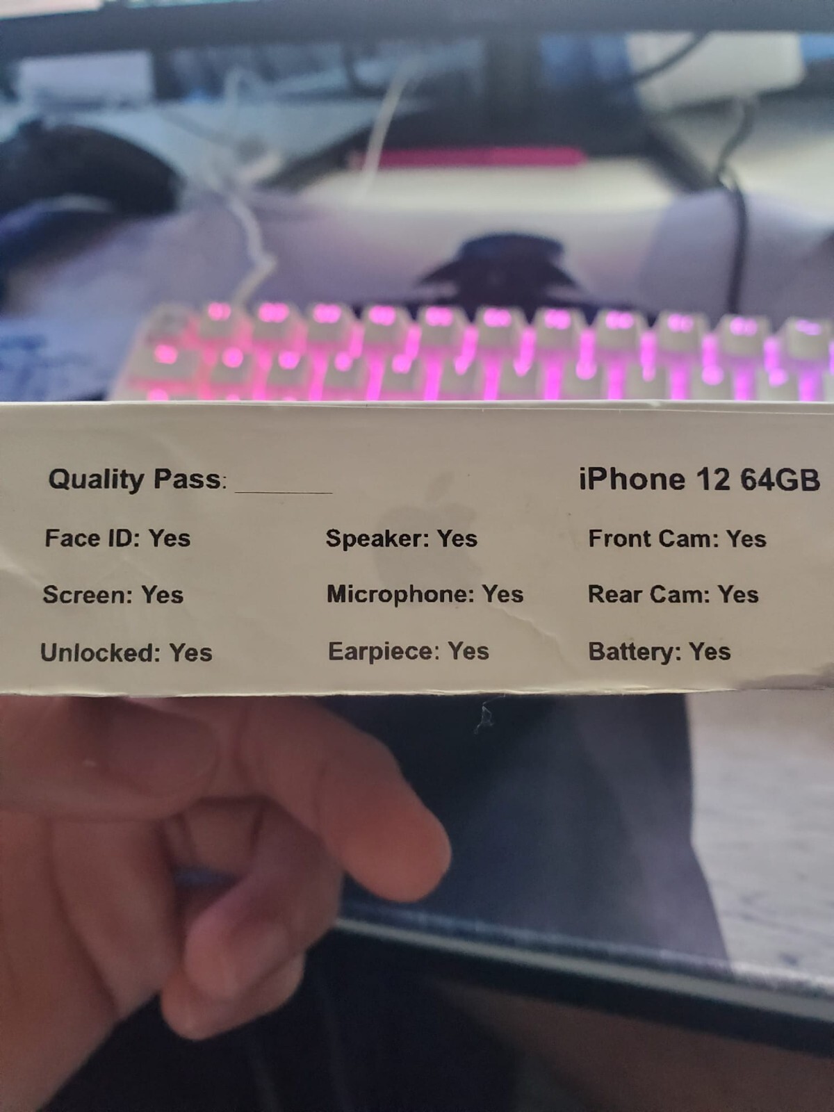 Apple iPhone 12 – 64GB – Blue (Unlocked)