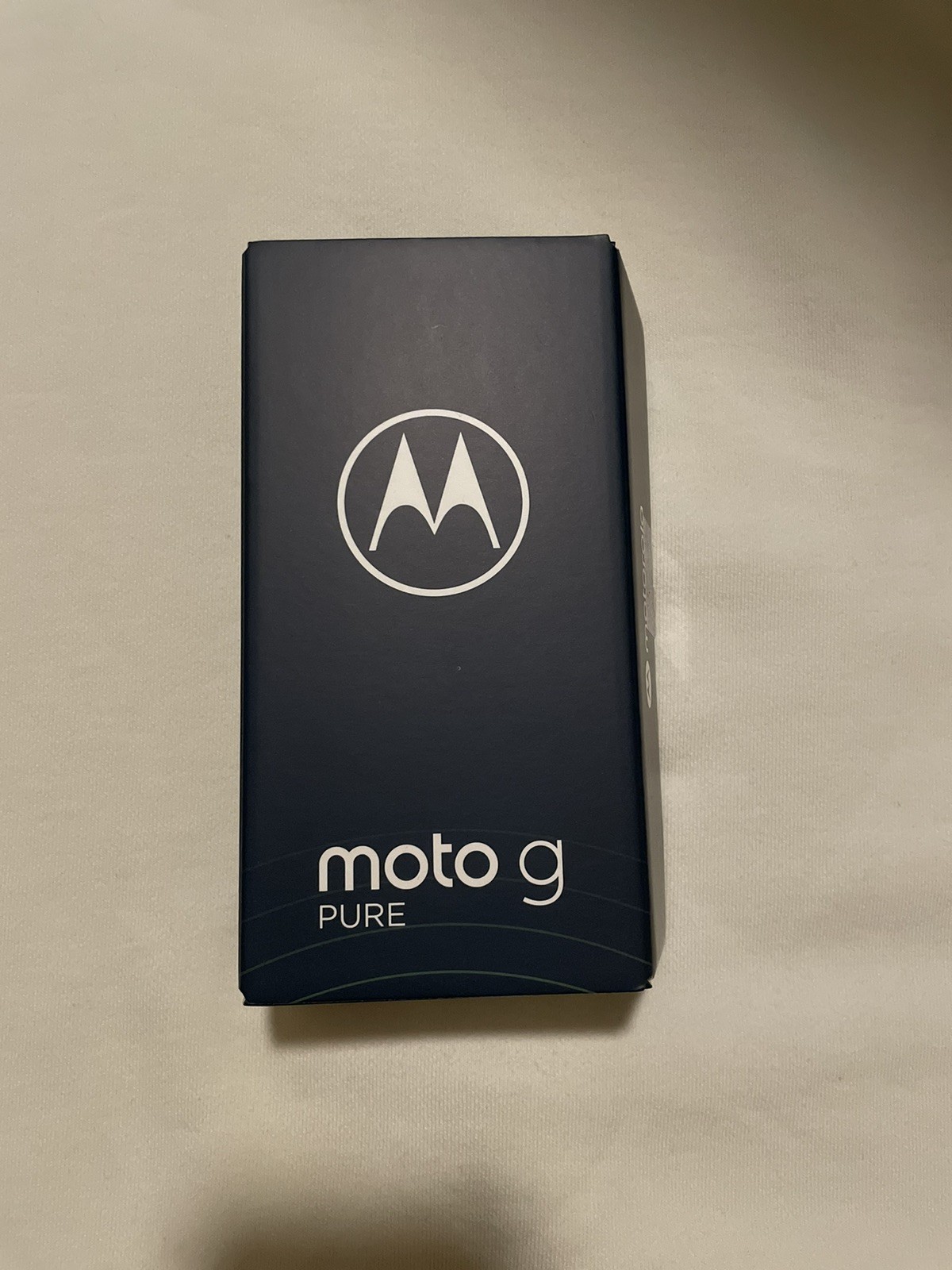 Moto G Pure Deep blue Indigo 32 GB (Unlocked)