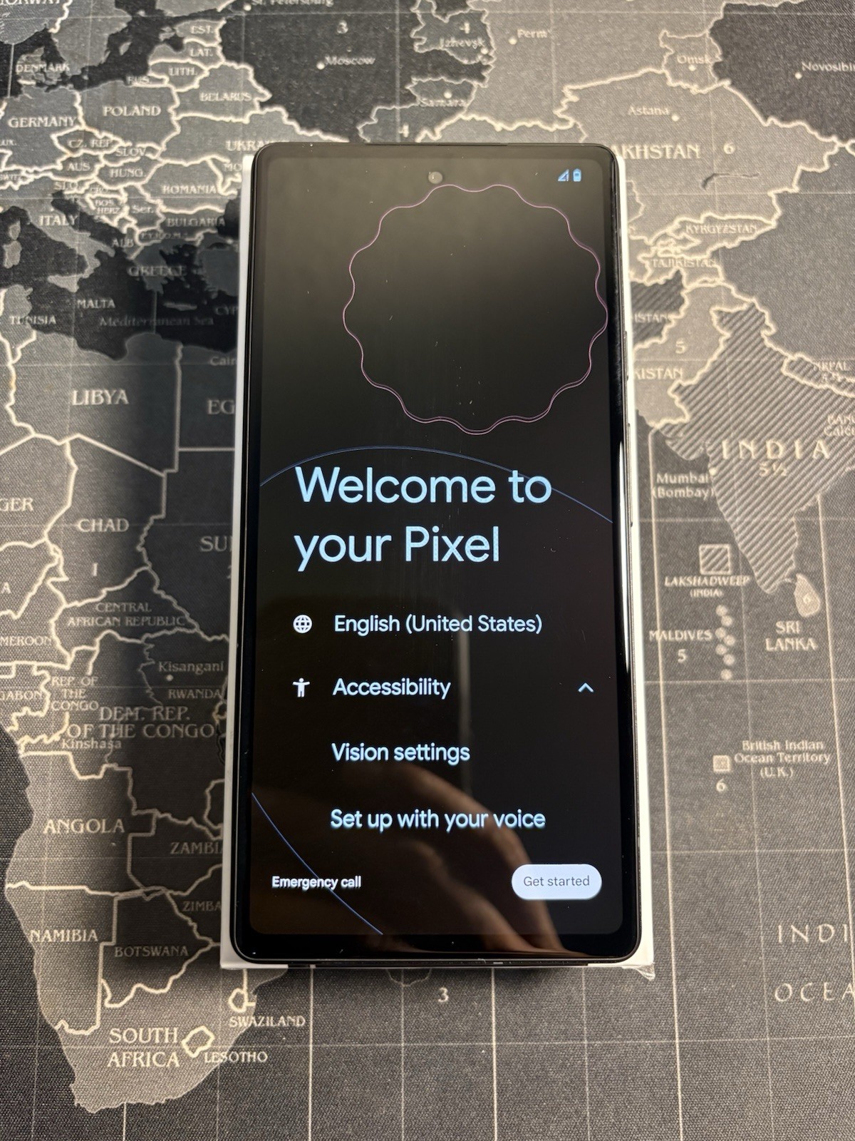 Google Pixel 6a – 128 GB – Charcoal (Total Wireless/Straight Talk) – GX7AS