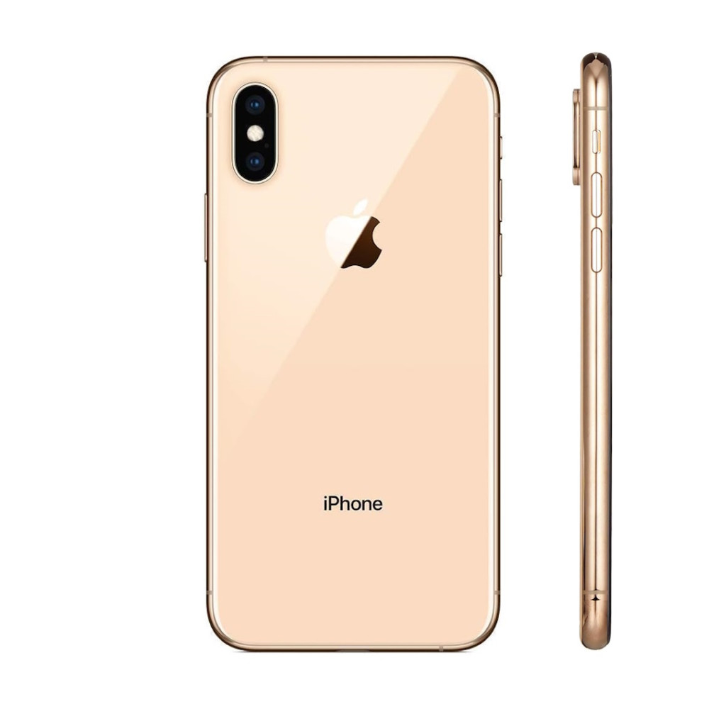 Apple iPhone XS 256/64GB Unlocked Verizon U.S. Cellular AT&T Gold-Gray LTE iOS