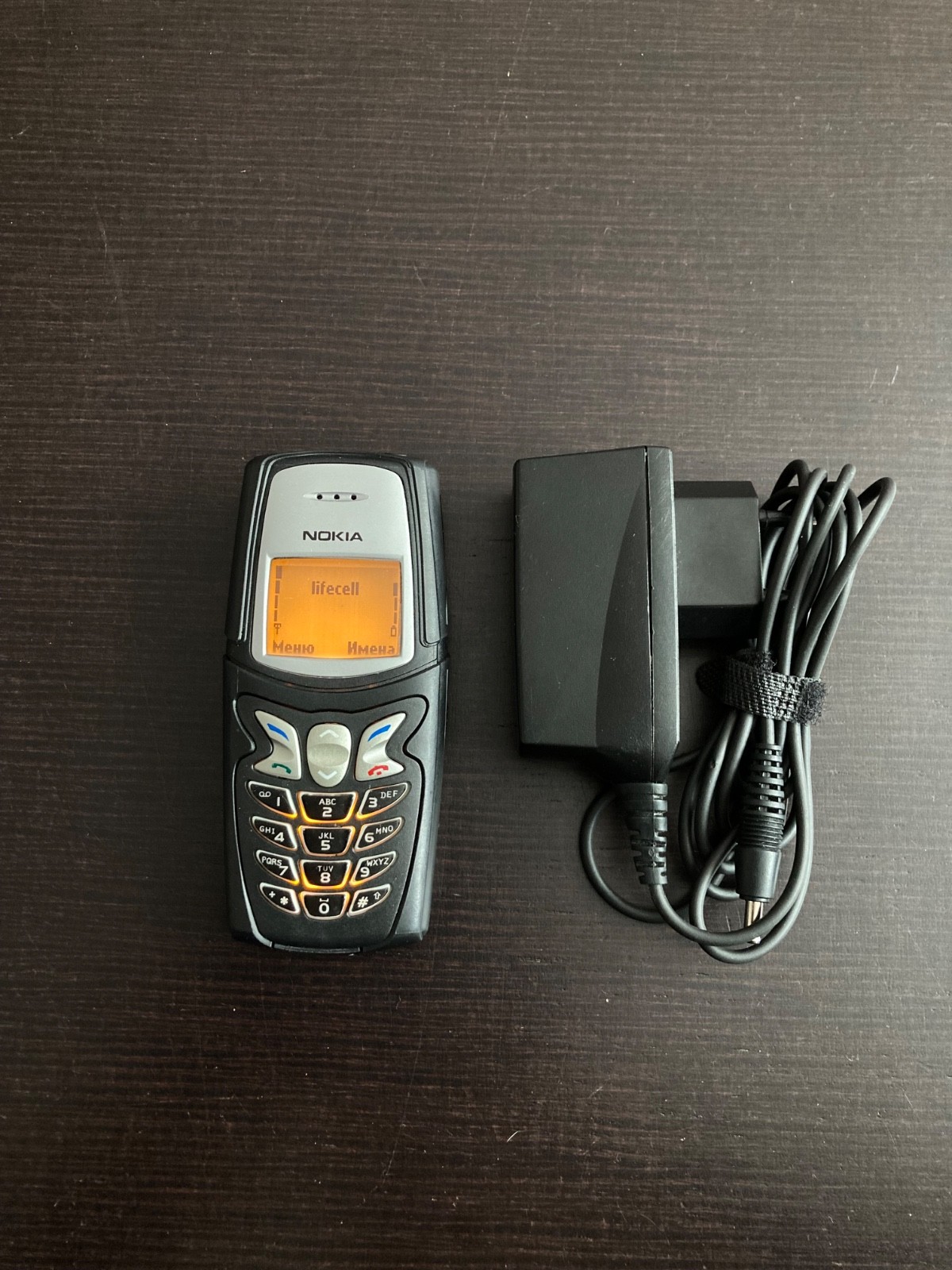 RARE! Original fine Nokia 5210 Black (BAT) NSM-5 made in Finland netmonitor