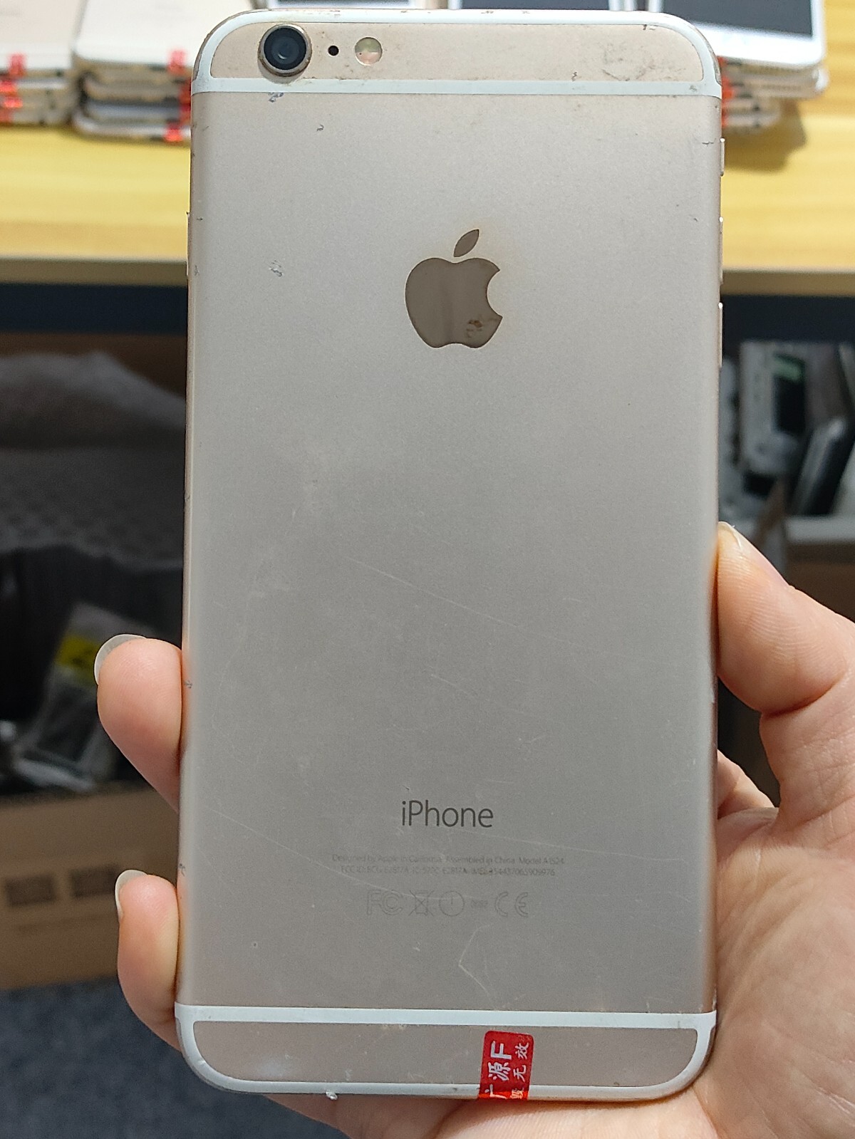 Apple iPhone 6 6 Plus – 16GB 64GB Unlocked iOS 12, GOOD, replaced New-battery