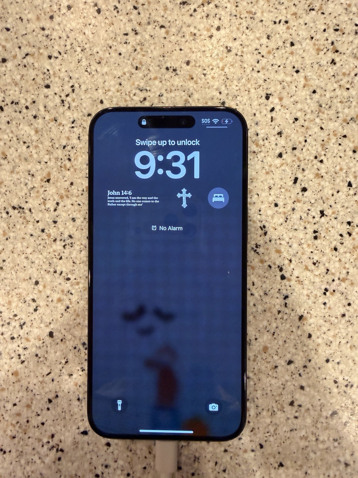 Apple iPhone 15 Pro Max – 256 GB – Black Titanium (locked t-mobile)