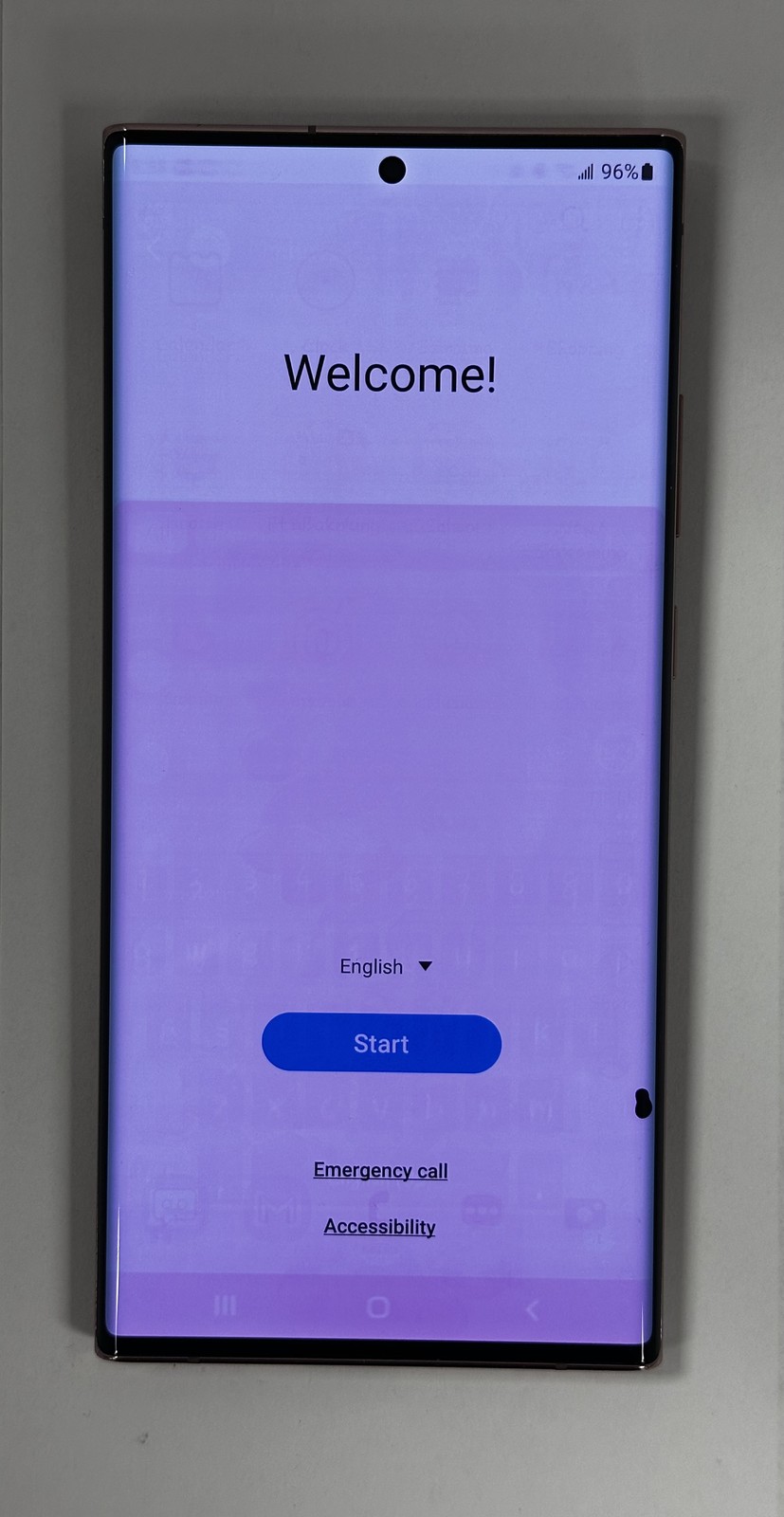 Samsung Galaxy Note 20 Ultra 5G N986U Unlocked (Any Carrier) LCD Shadow + Dot