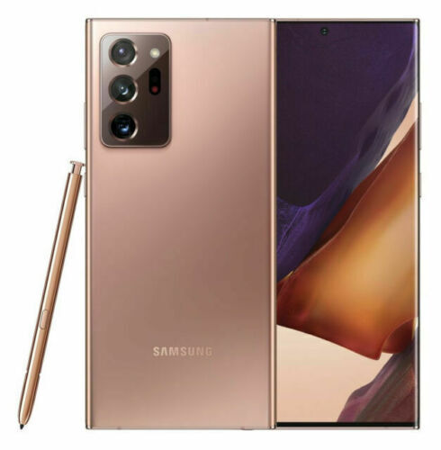 Samsung Galaxy Note 20 Ultra 128GB Unlocked 6.9″ Smartphone SM-N986U Very Good
