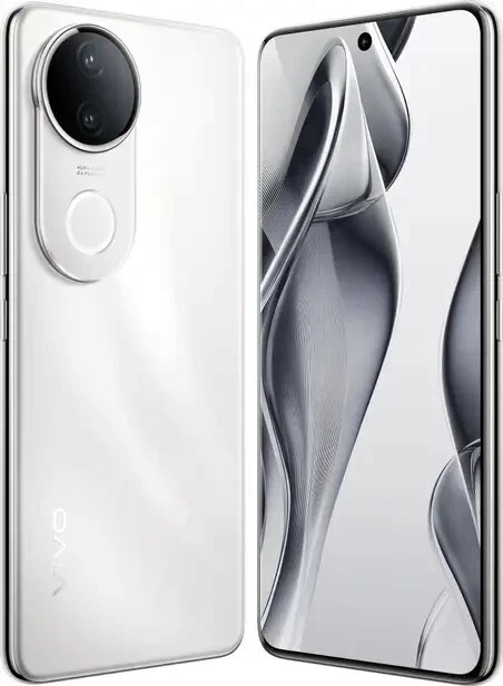 New vivo V50e 5G Factory Unlocked Dual SIM-8GB RAM 256GB ROM 6.77″ Display-WHITE