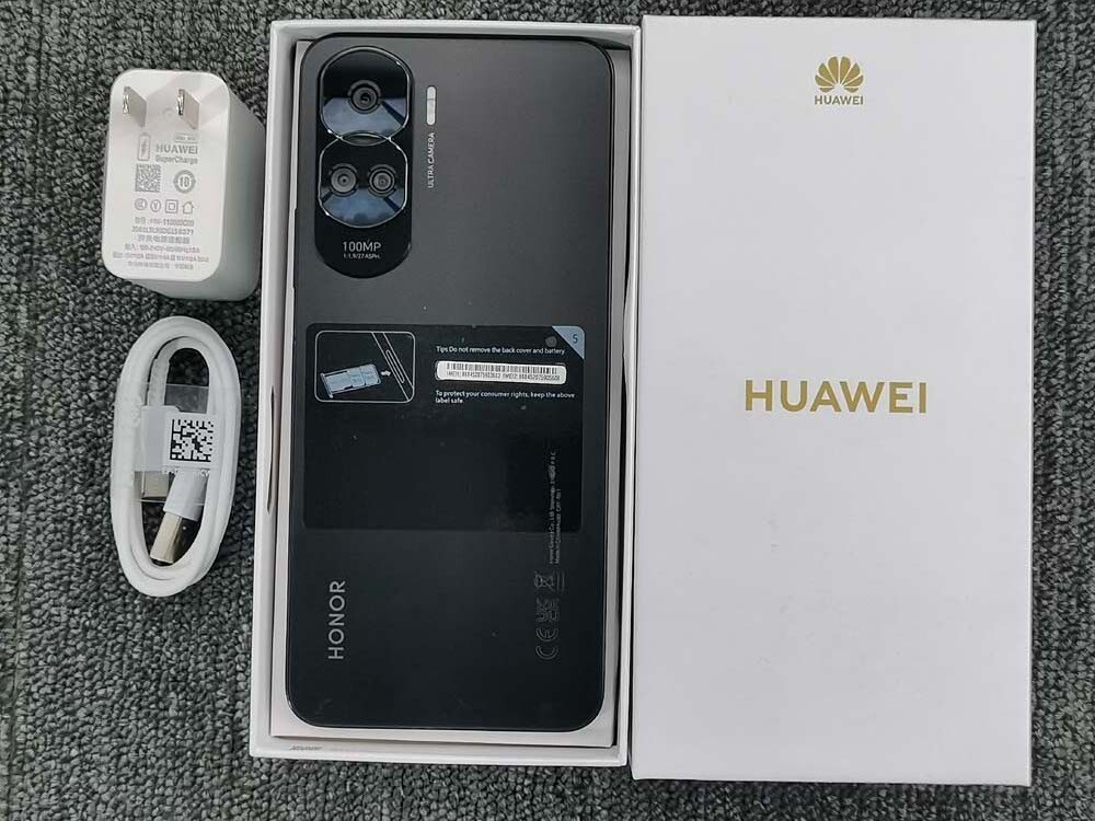 global Honor 90 Lite 5G Google Play Android13 Unlocked 100MP 8+256GB Smartphone