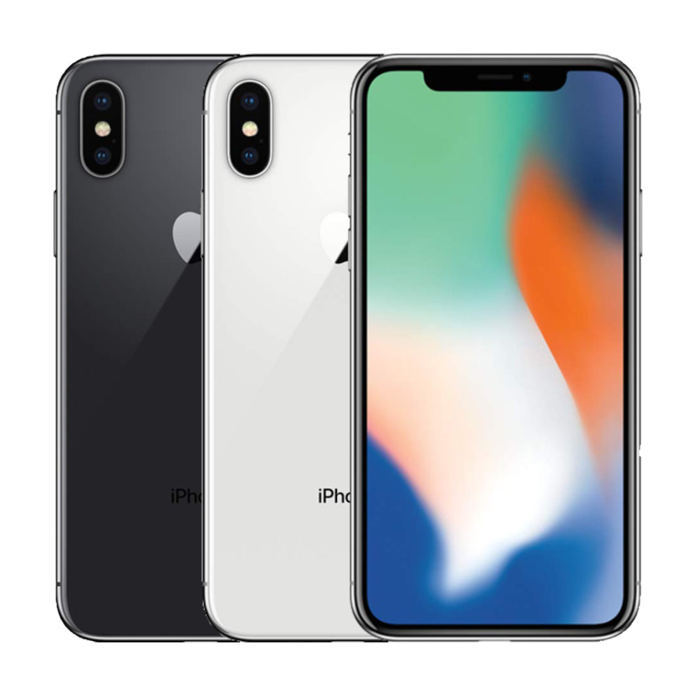 Apple iPhone X 64GB 256GB Factory Unlocked T-Mobile Straight Talk Free Return