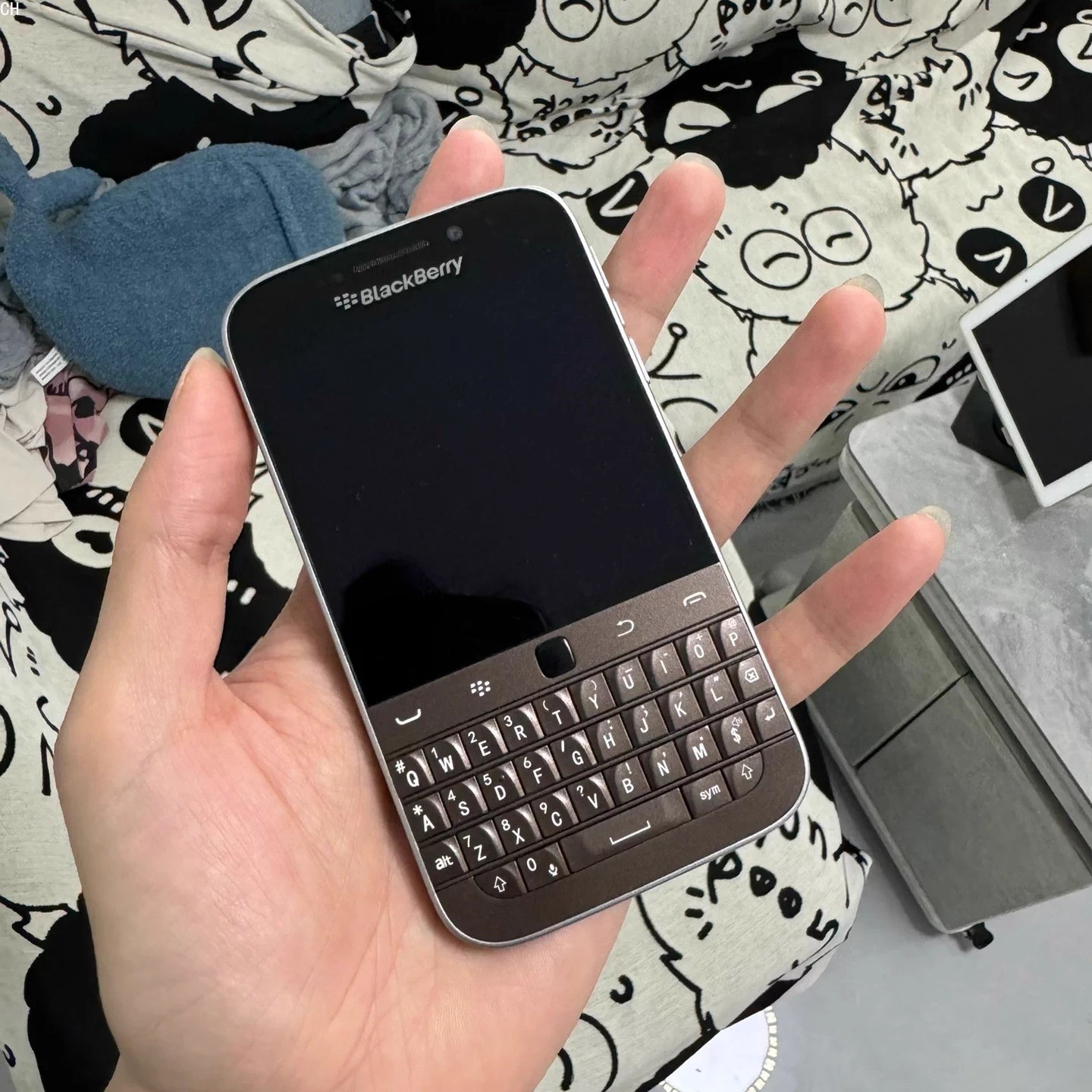 BlackBerry Classic Q20 Unlocked 4G LTE Retro Smartphone 16GB+2GB RAM QWERTY
