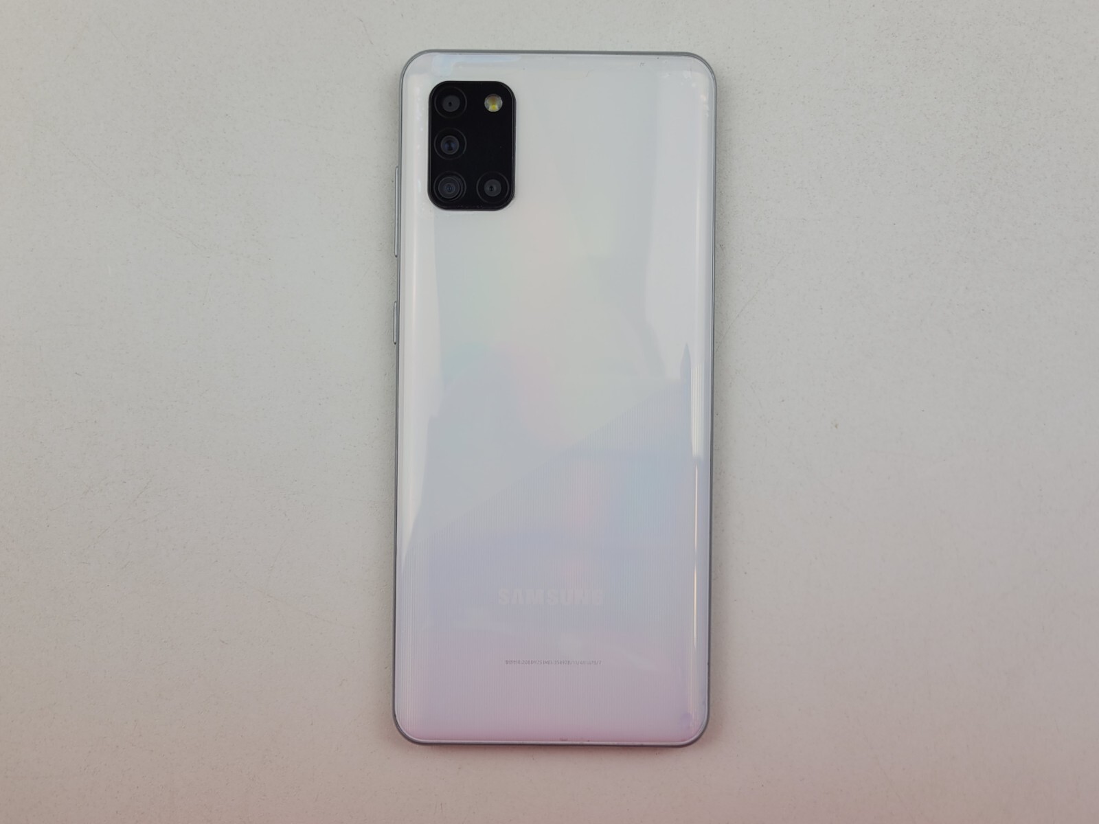 Samsung Galaxy A31 (SM-A315N) 64GB – White (GSM Unlocked) Smartphone – J1713