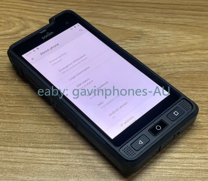 Sonim XP8 XP8800 4G LTE Unlocked (Any Carrier) 4GB 64GB 5.0″ IP69 Rugged Phone