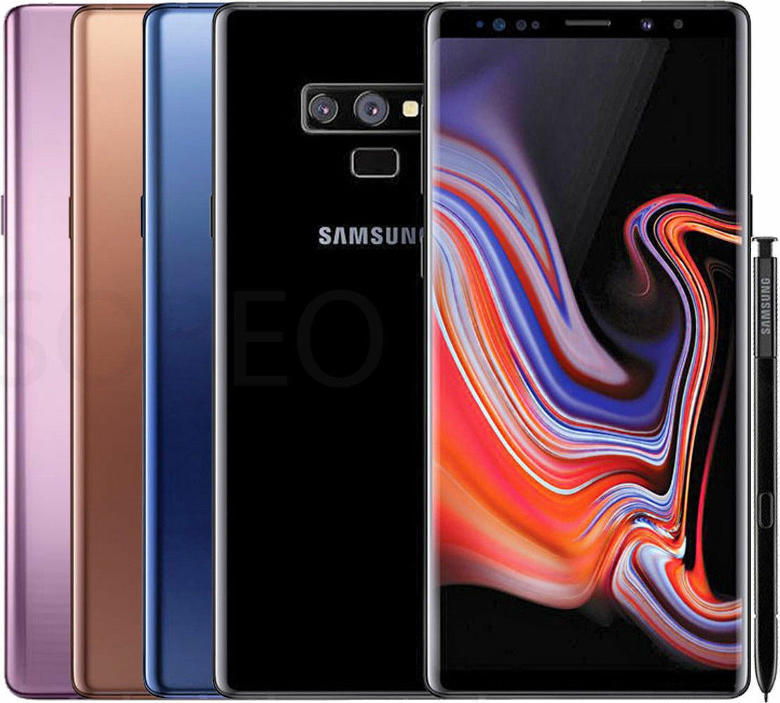 Samsung Galaxy Note 9 SM-N960U 128GB Unlocked (Any Carrier) SmartPhone A+