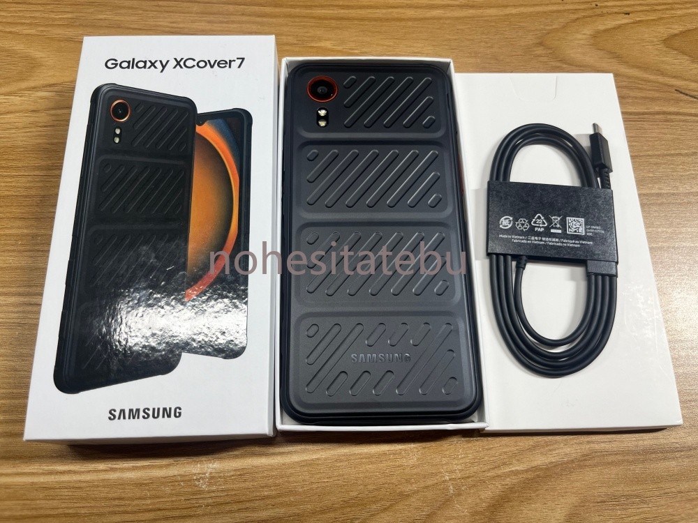Samsung Galaxy XCover 7 5G SM-G556B 128GB 6GB (Any Carrier) Unlocked Smartphone