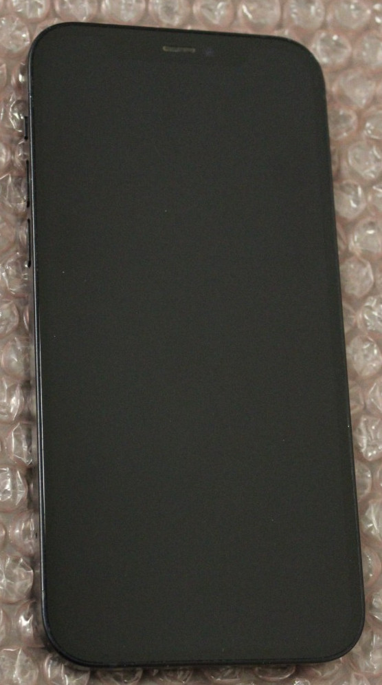 Apple iPhone 12 A2172 Black 64GB 12MP 4GB RAM MGFL3LL/A T-Mobile 78% Battery