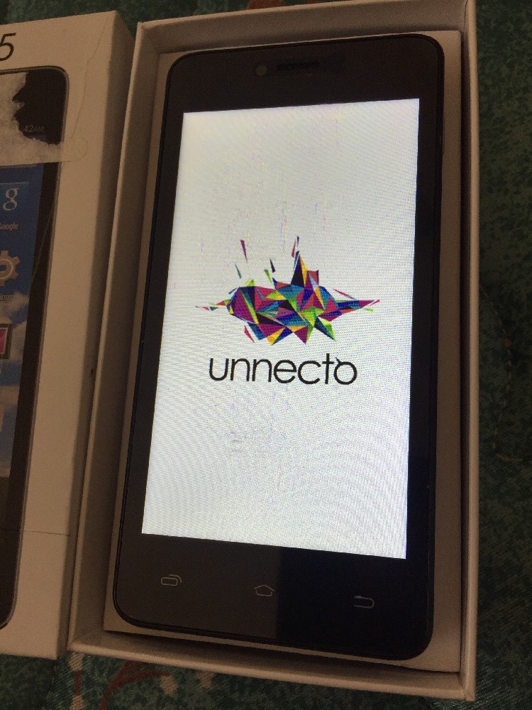 Unnecto Air 4.5 – Unlocked Gray (FOR PARTS AS-IS ONLY)