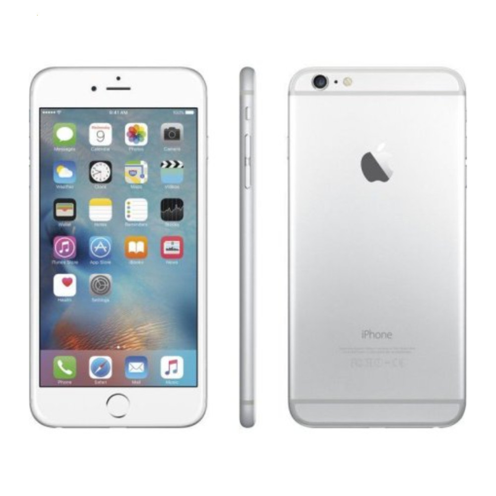 Apple iPhone 6 Plus 64GB – Unlocked – Silver, Gold, Space Gray – Free Shipping