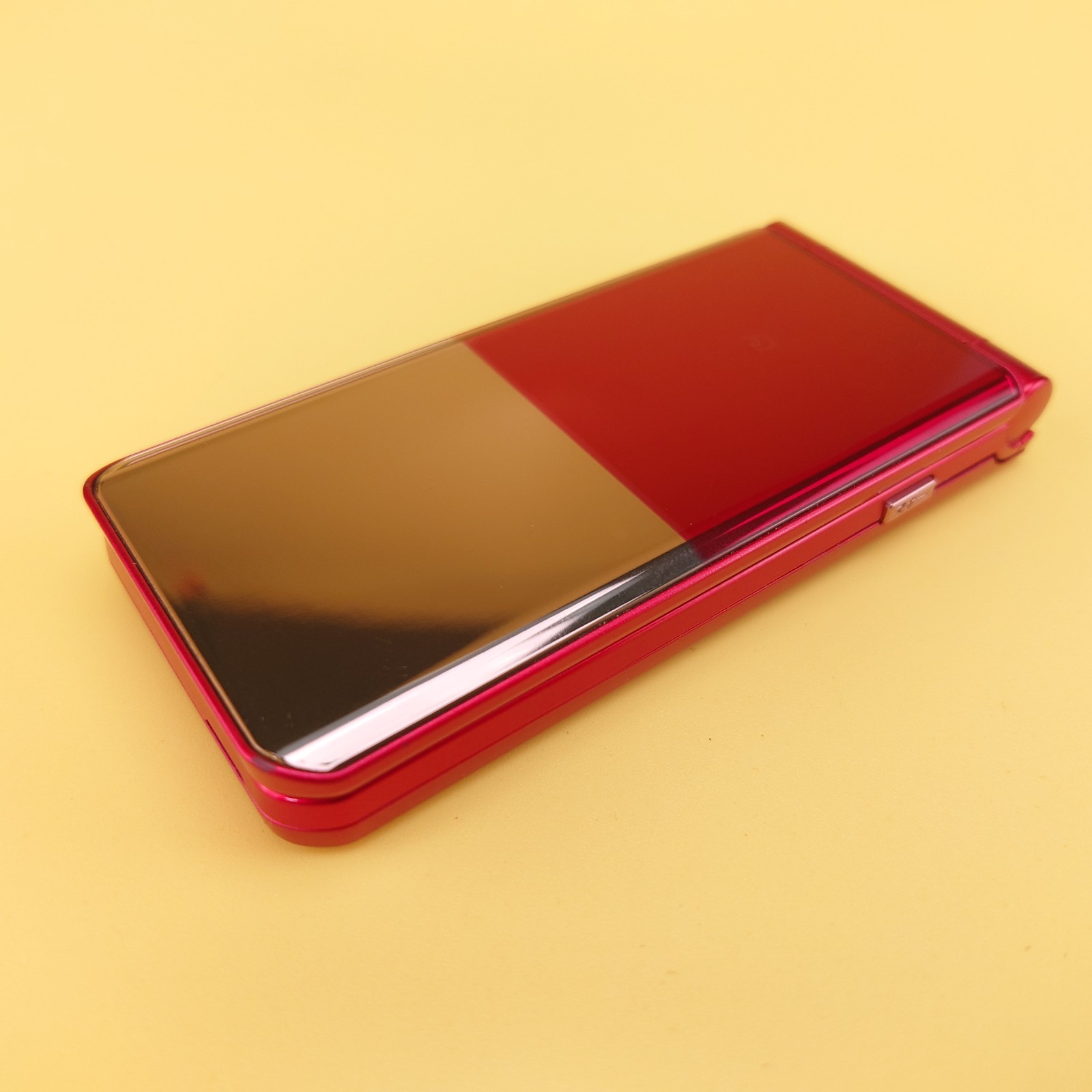 Fujitsu arrows Keitai F-03L Unlocked Android Flip Feature Phone Red Tested