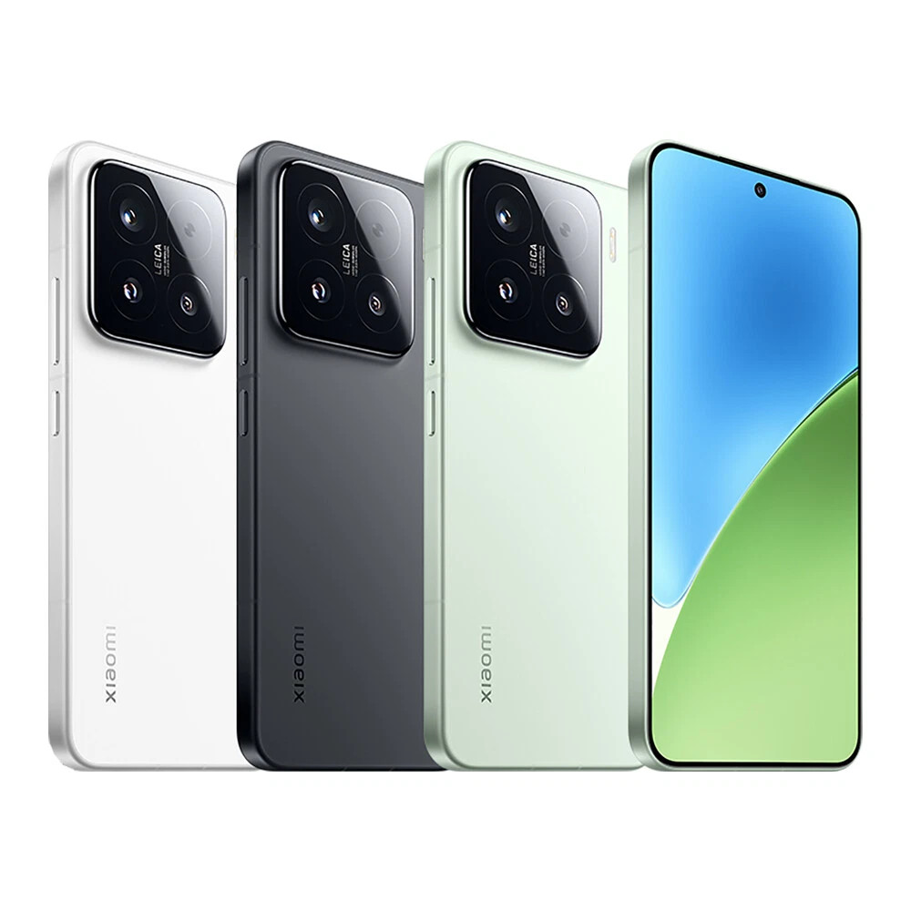 Xiaomi 15 5G GSM Smartphone 6.36″50MP Leica lens 256GB/512GB/1TB 5240mAh Android