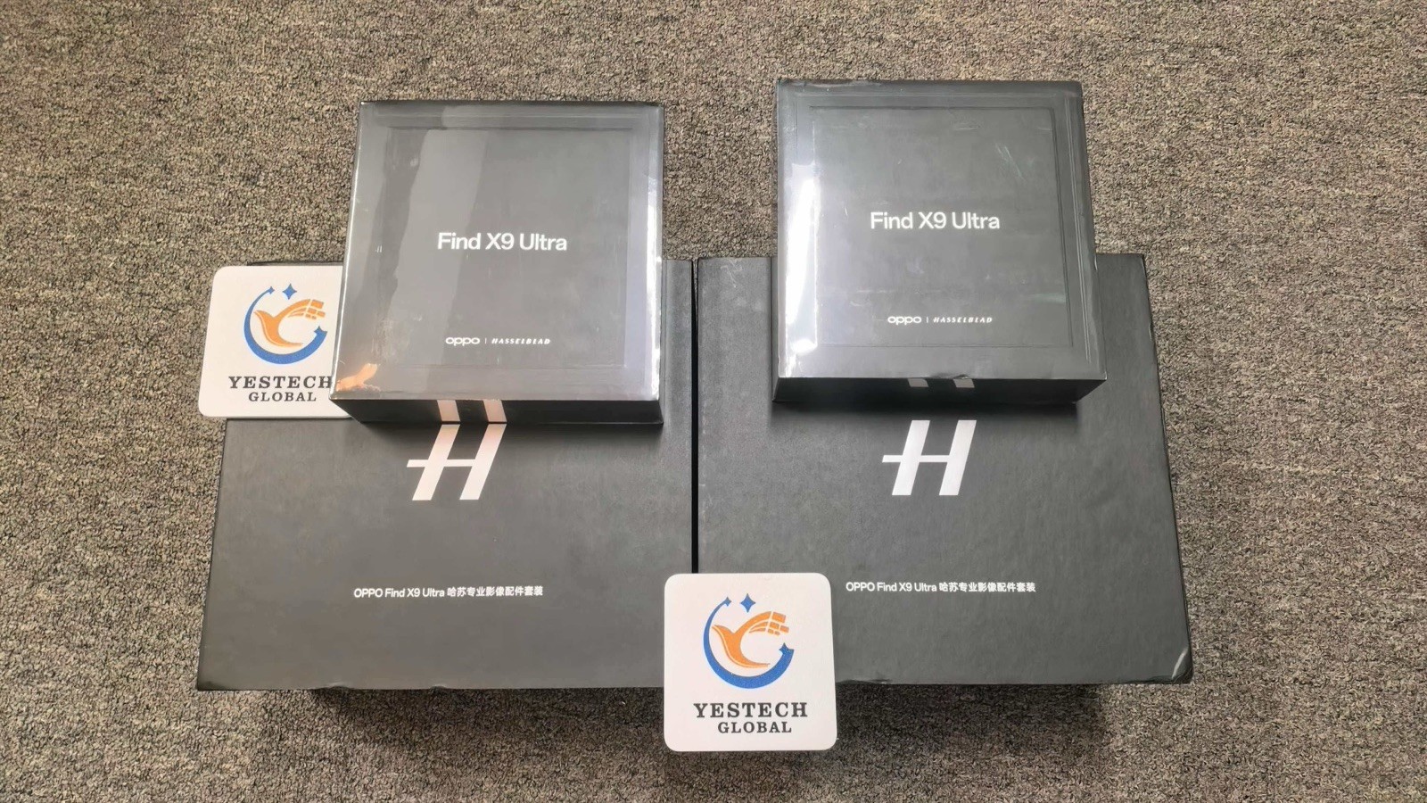 OPPO Find X9 Ultra 512GB Global Model + Hasselblad Photography Kit Tundra Umber