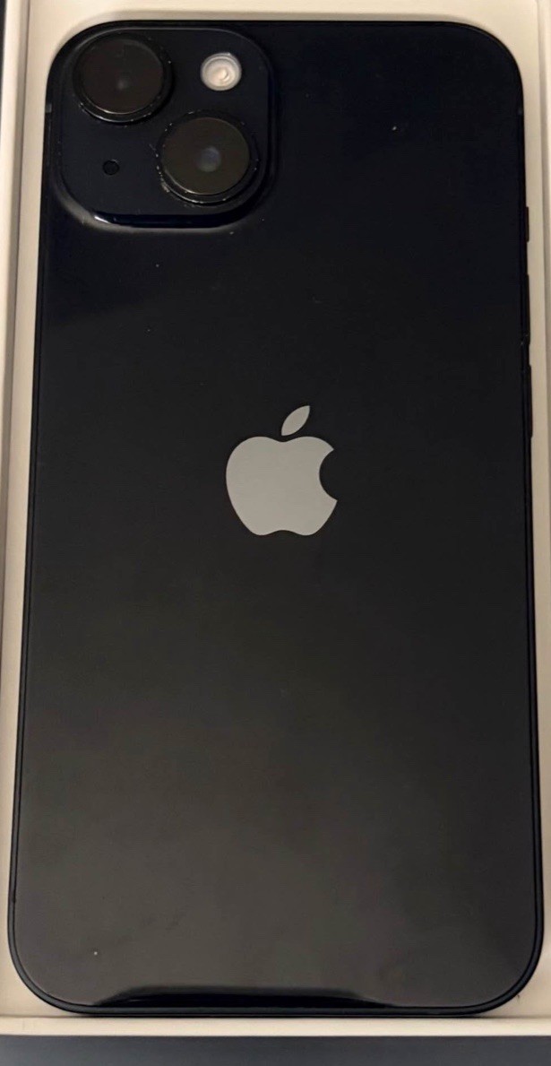 Apple iPhone Smartphone Black Wi-Fi Bluetooth iOS Bar Style