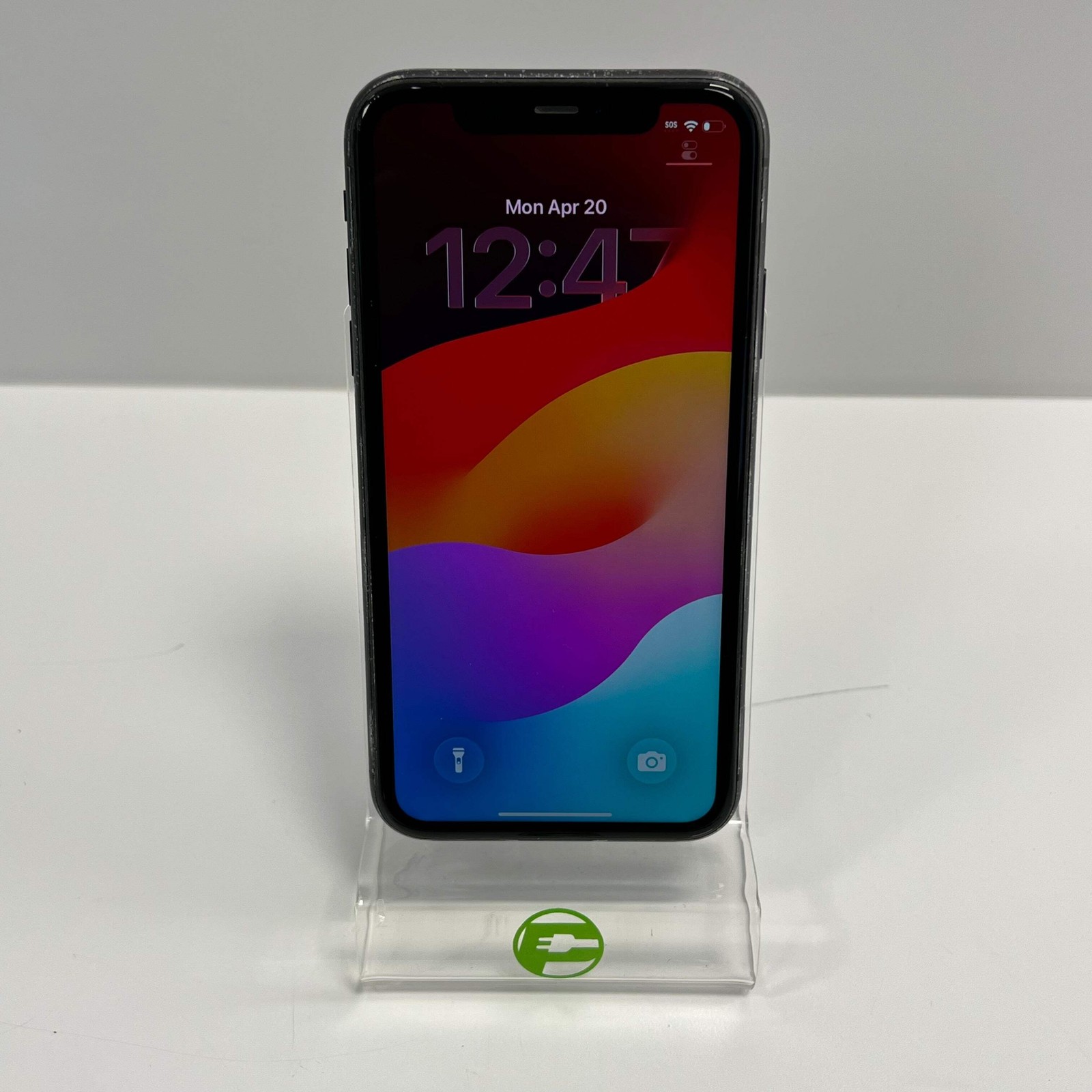 Broken Unlocked Apple iPhone 11 64GB 26.4.1 MM693LL/A Bad Face ID