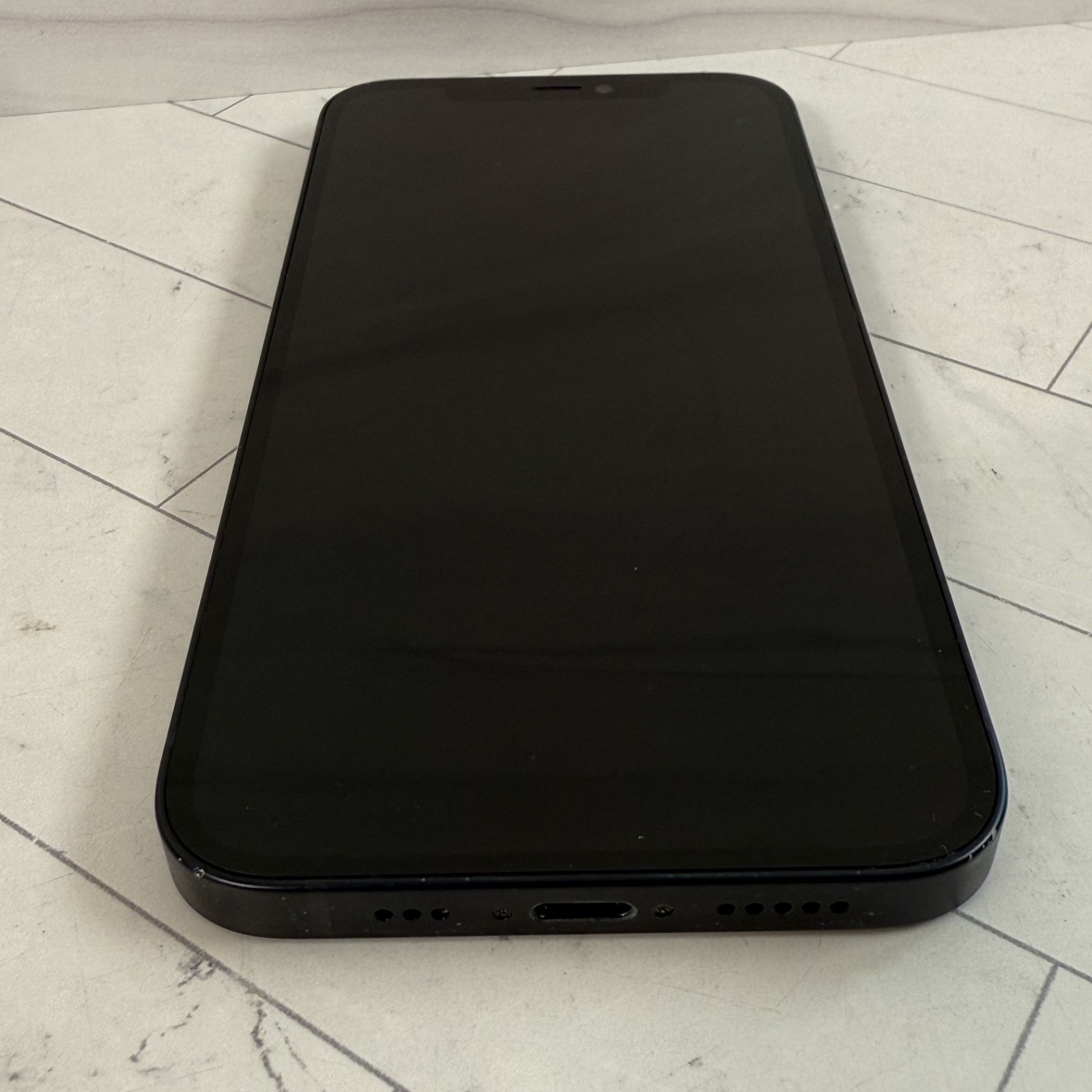 Apple iPhone 12 256 GB Midnight A2172 Unlocked *READ DETAILS* #H44