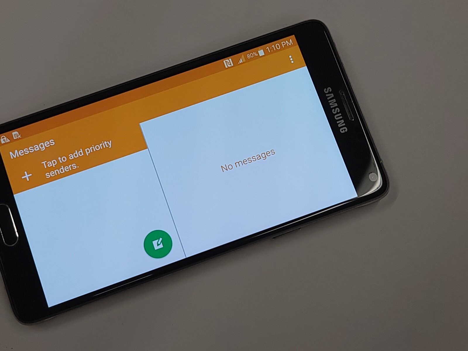 Samsung Galaxy Note 4 (SM-N910A) 32GB (AT&T) Smartphone – Clean IMEI – N418