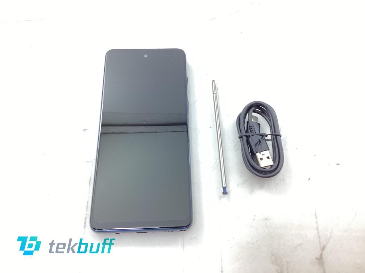 Motorola Moto G Stylus SmartPhone 6.8″ 128GB Android – Steel Blue – MOTXT22151