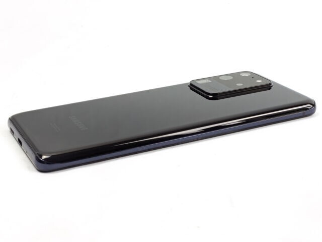OPEN BOX Samsung Galaxy S20 Ultra 5G G988U 128GB 12GB Ram Cosmic Black Smartpone