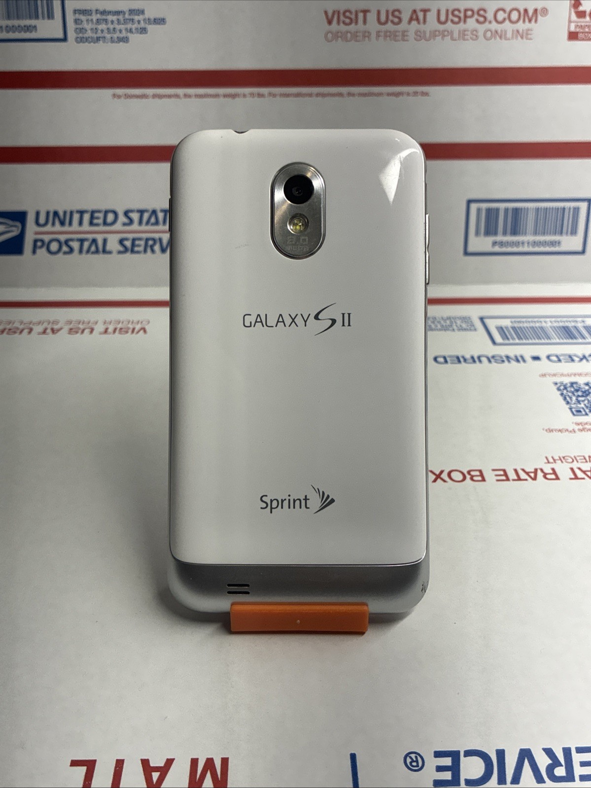 Vintage Samsung Galaxy S II Epic 4G SPH-D710 – 16GB (Sprint) – Excellent 10/10
