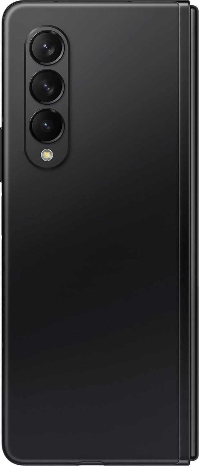 Samsung Galaxy Z Fold 3 256GB F926B Unlocked Smartphone Black| Good