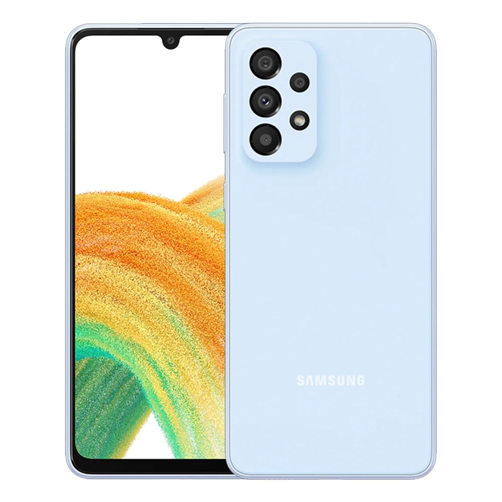Samsung Galaxy A33 5G (Unlocked) 128GB Dual SIM 8GB RAM 6.4in 48MP