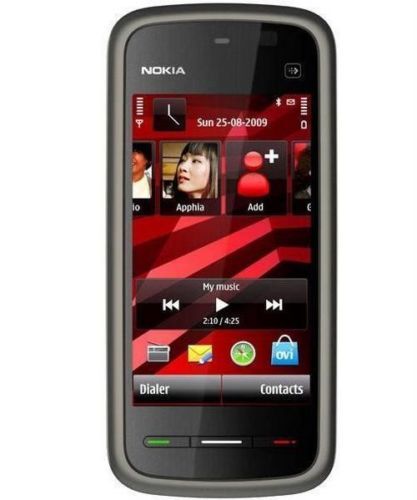 Original Nokia 5230 3G GPS WIFI Bluetooth Handwriting Bar Phone 3.2in 2MP Camera