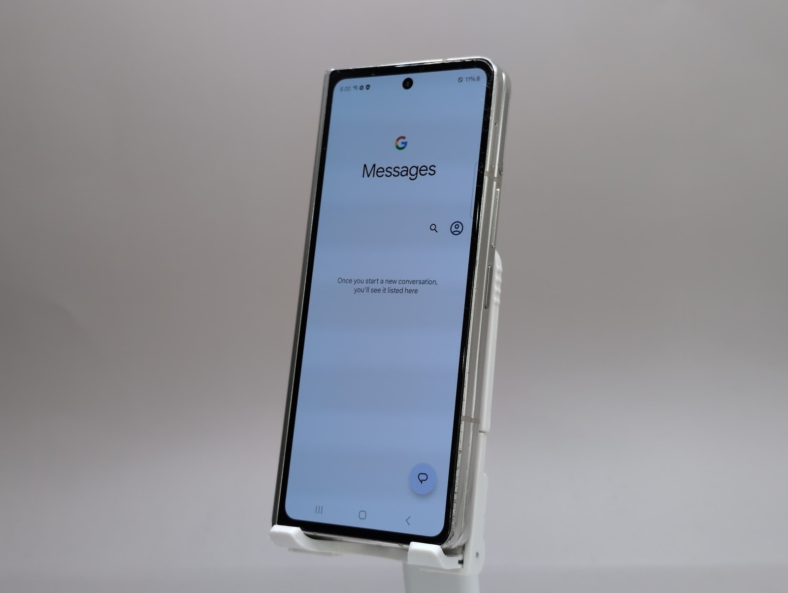 Samsung Galaxy Z Fold5 SM-F946U 256GB Cream Spectrum Only W083724