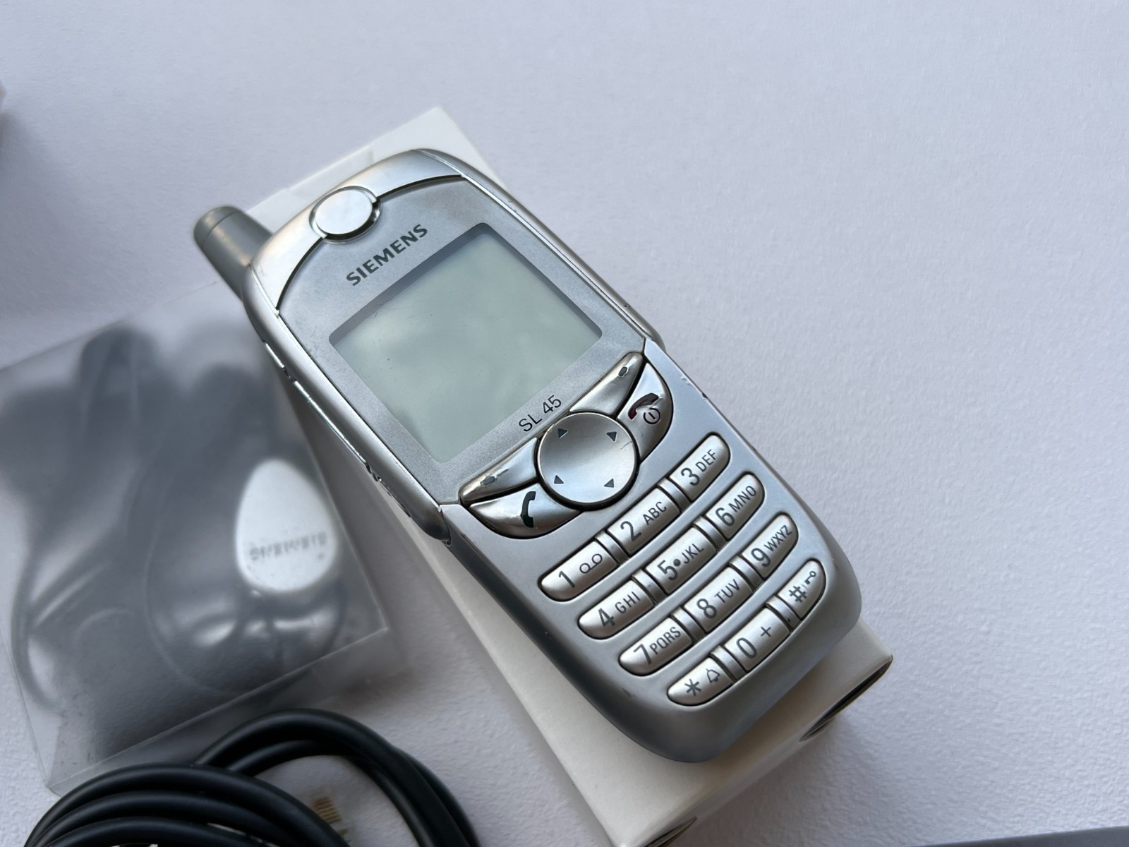 Ultra Rare Siemens SL45 Rare Full Box Set – Unlocked – Retro Phone