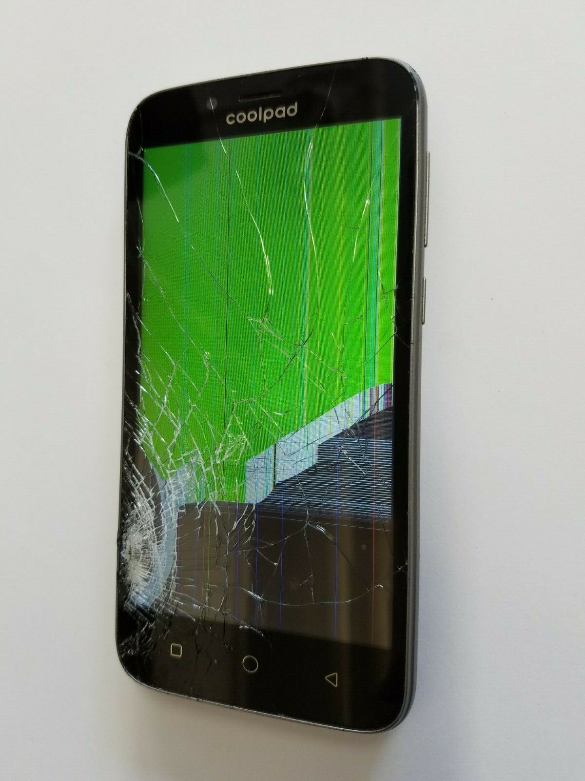 Metro PCS Coolpad 3632A Android Smartphone Cellphone GSM CPLD-417 Cell Phone