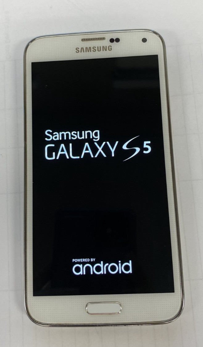Samsung Galaxy S5 SM-G900P (WHITE) VERIZON 0225-01T