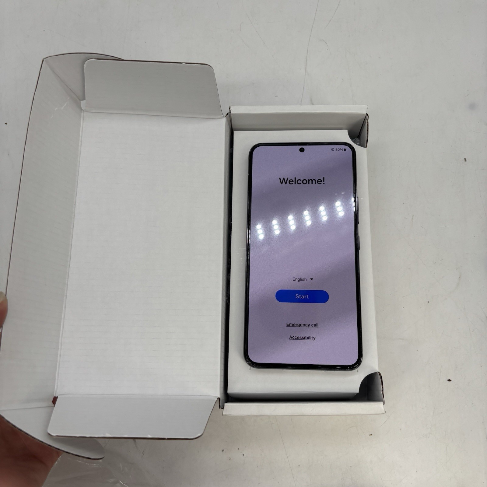 Samsung Galaxy S22+ Plus 5G, US Version, 128 GB Phantom Black (Amazon Ren.) NEW