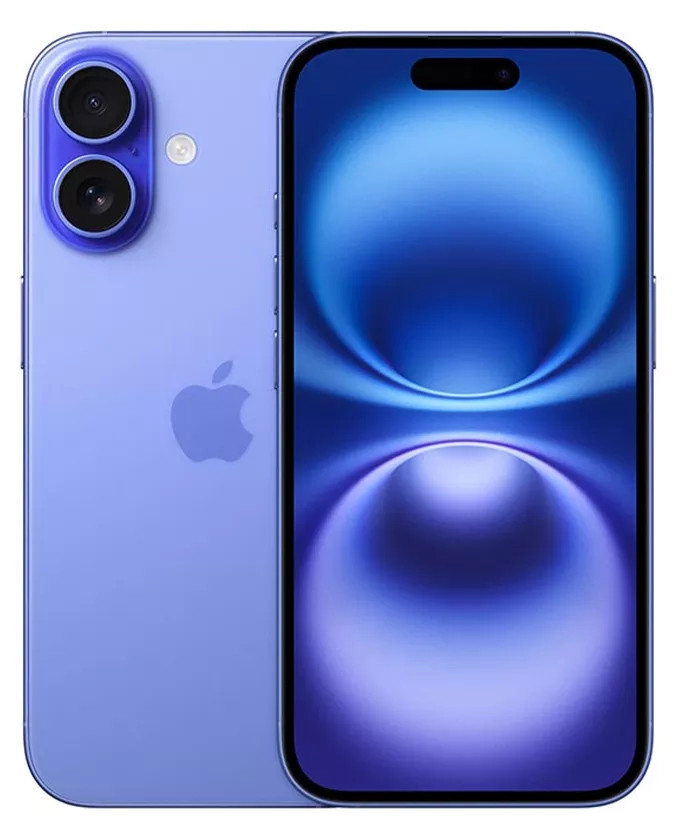 Apple iPhone 16 Plus A3082 Spectrum Only 128GB Ultramarine Good