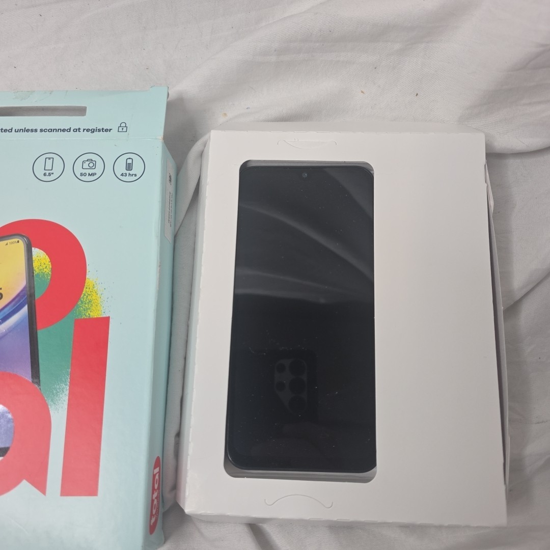Total Wireless Samsung Galaxy A15 5G 64GB, Blue (CER)
