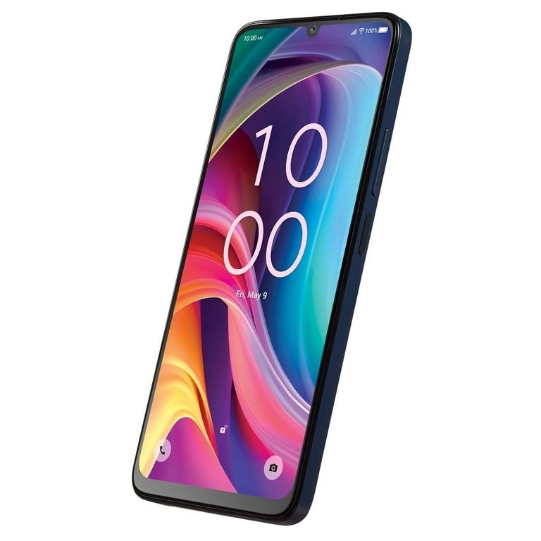 TCL K33, 5G, 64GB, Gray – Prepaid Smartphone [Locked to Straight Talk]