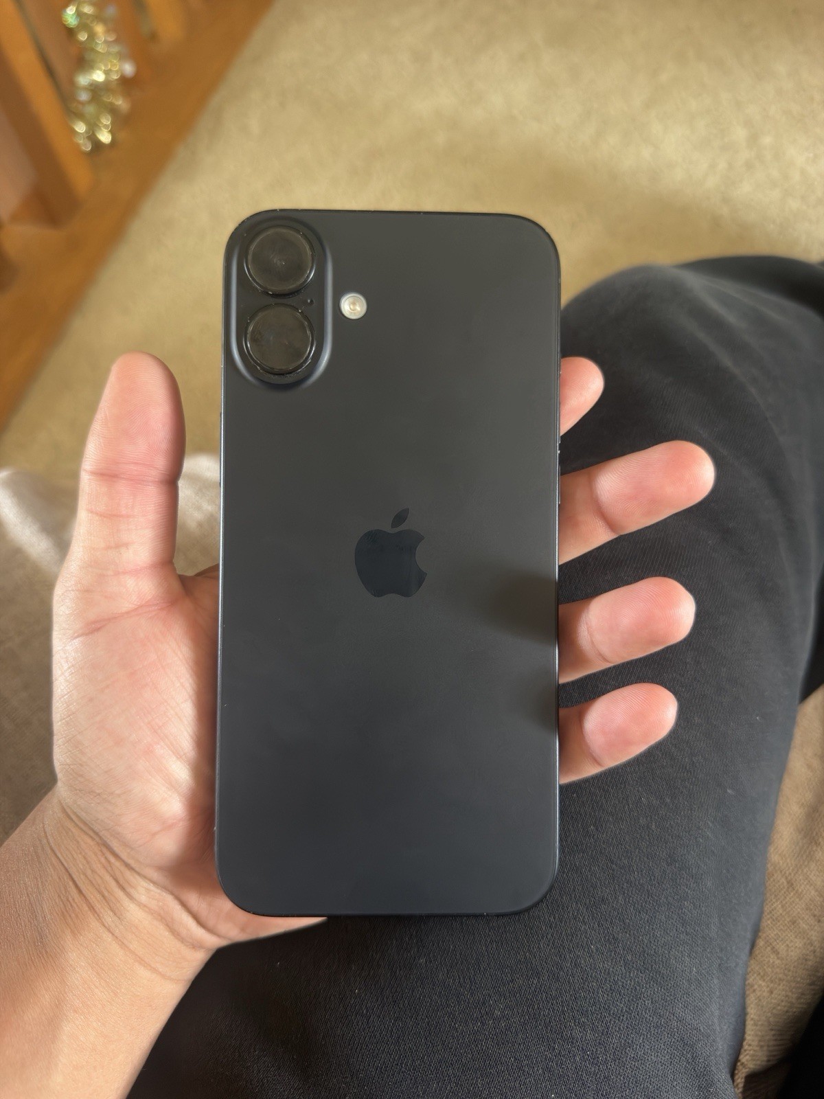 Apple iPhone 16 Plus 128GB 5G Factory Unlocked Dual SIM Black