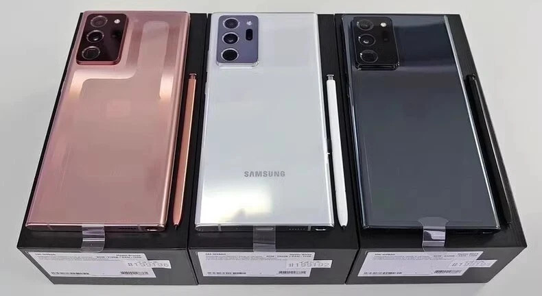 New In Box Note20 Ultra Note10+ 5G Network Unlocked With 2 Years Warranty
