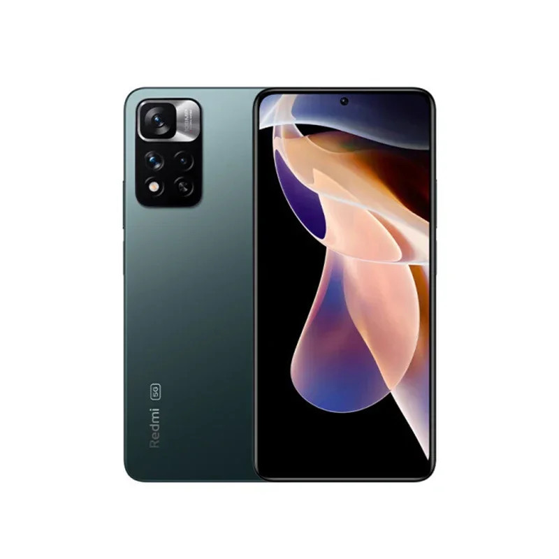 Xiaomi Redmi Note 11 Pro 5G 6.6″ 6GB 128GB Unlocked Android Phone Green