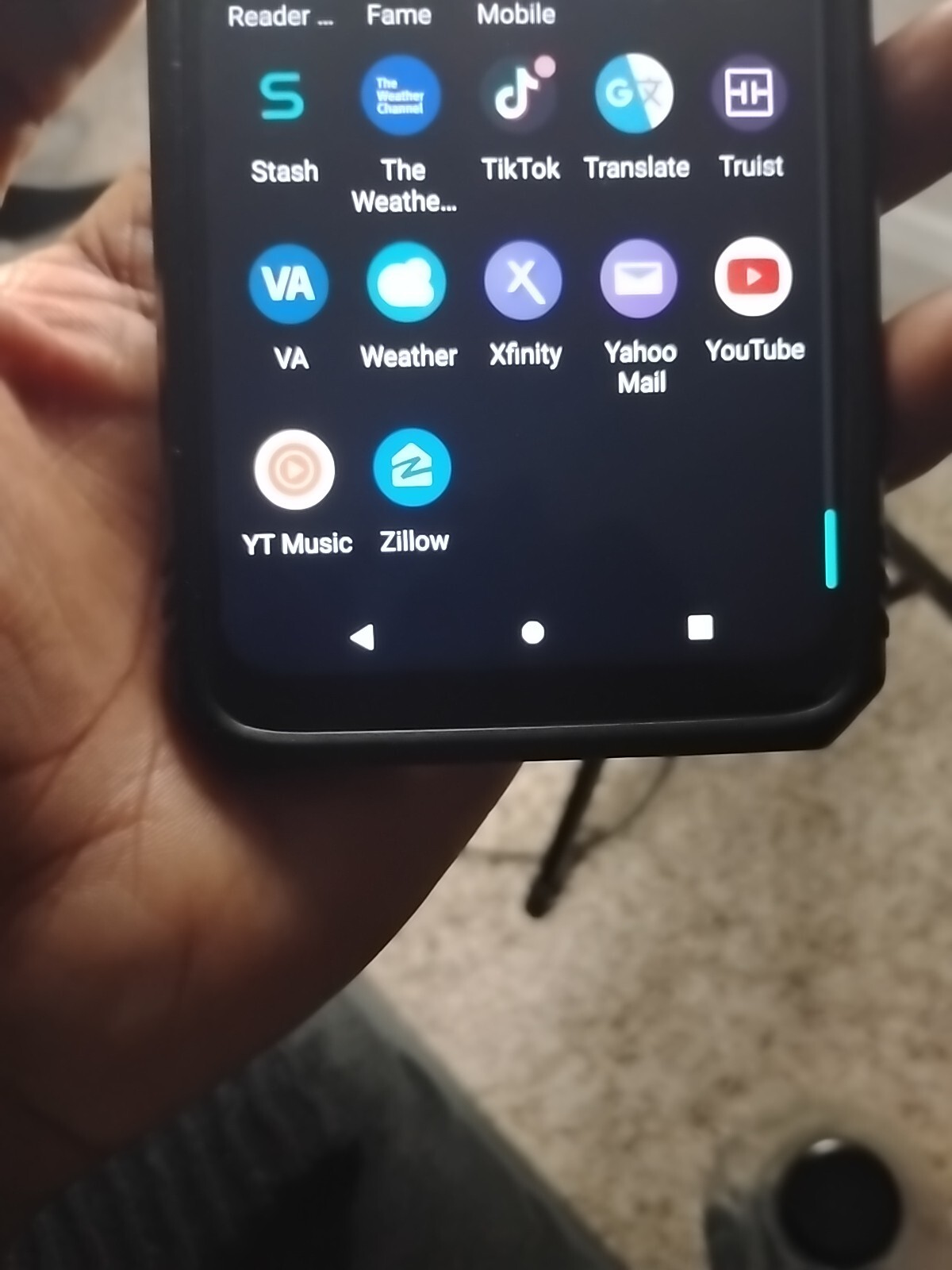 Android Phone With TikTok Installed