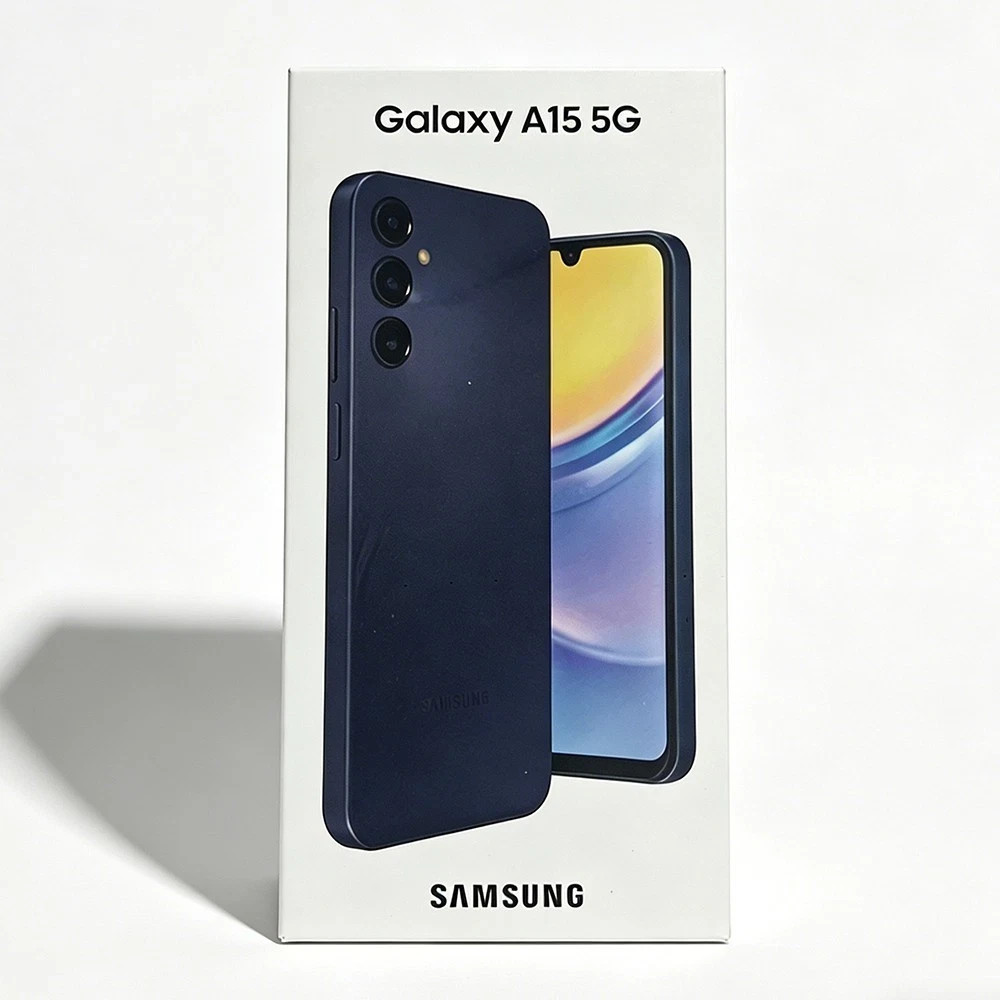 New Sealed Samsung Galaxy A15 5G 64/128GB Factory Unlocked 6.5” – Blue Black